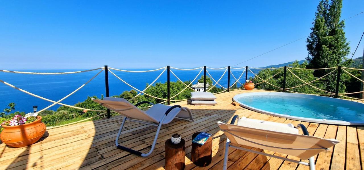 Casa Belvedere Пелион Экстерьер фото