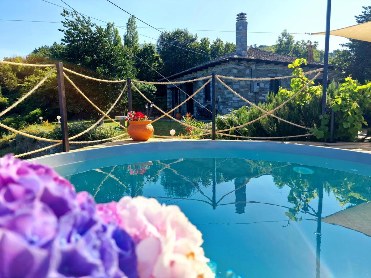 Casa Belvedere Пелион Экстерьер фото