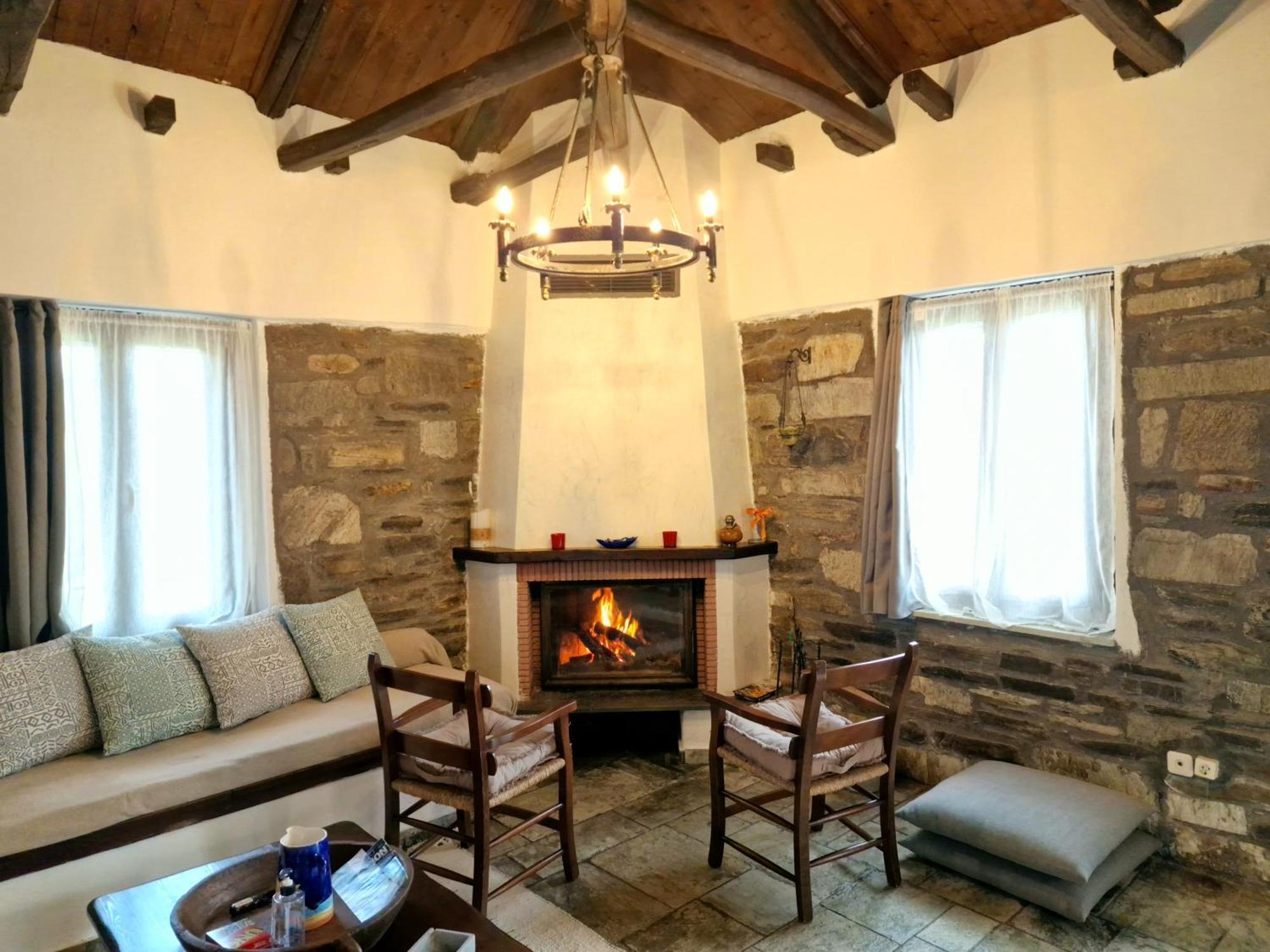Casa Belvedere Пелион Экстерьер фото