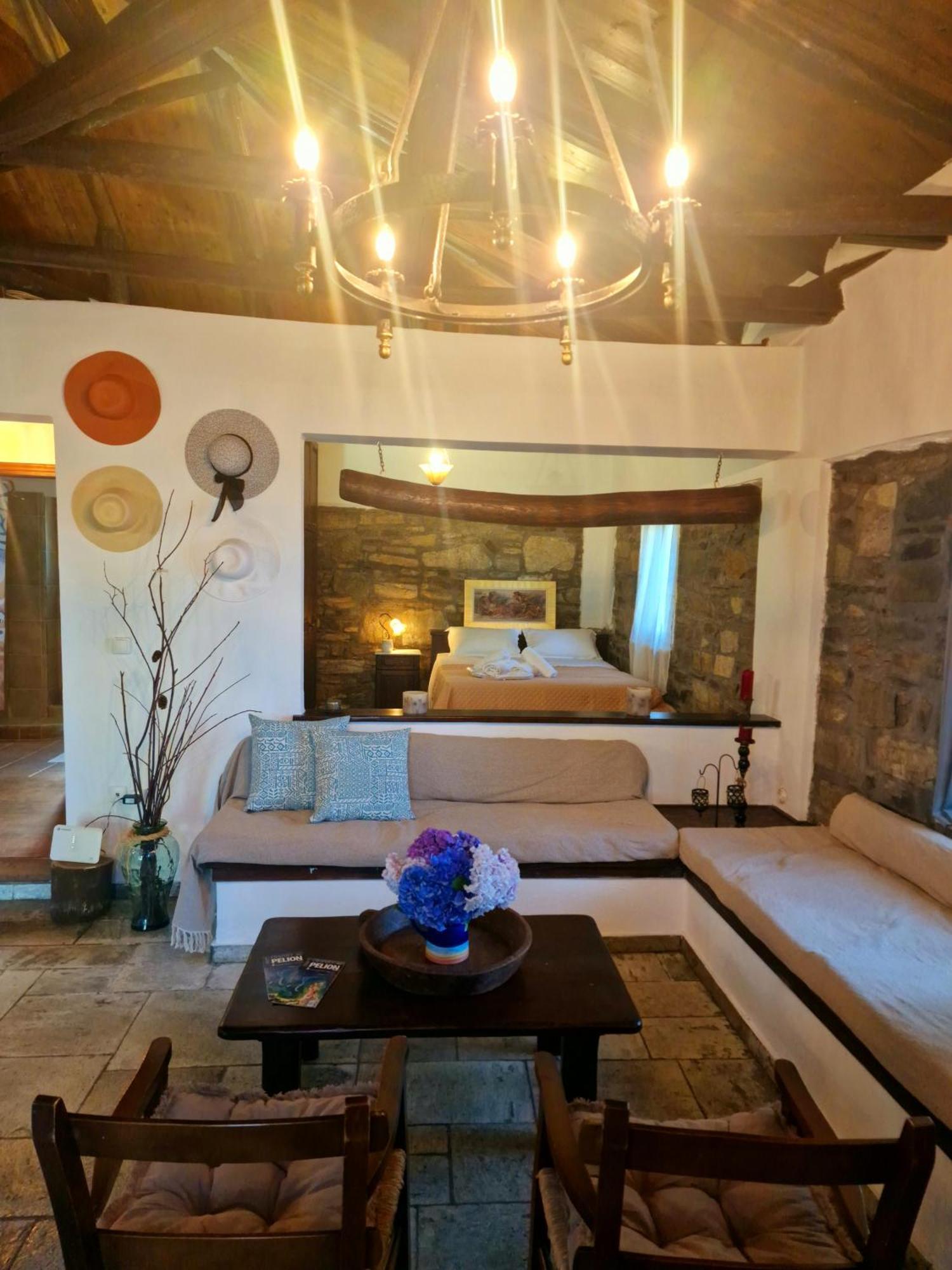 Casa Belvedere Пелион Экстерьер фото